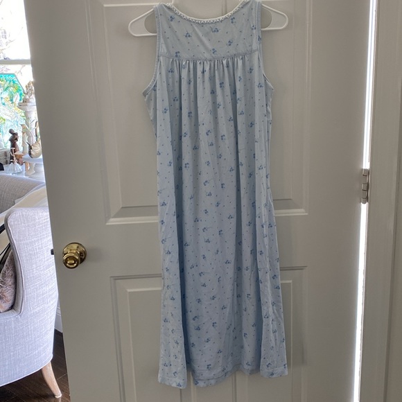 Moments Intimates Blue Nightgown. Loungewear. Size Small - Picture 5 of 6